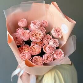 Пионовидные розы Джульетта 5