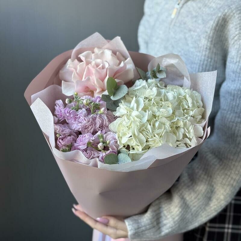 Букет ароматный «Ты мое чудо», стандартный