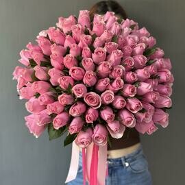 Mono 101 rozovaya kenijskaya roza pod lentu