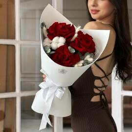 Букет "Легкий поцелуй"