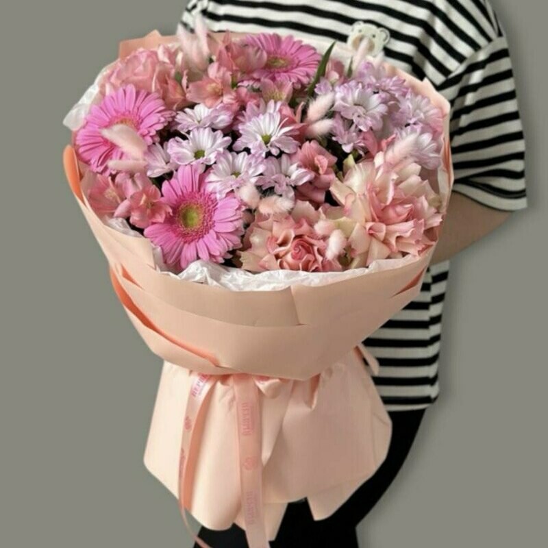 Нежный букет, стандартный