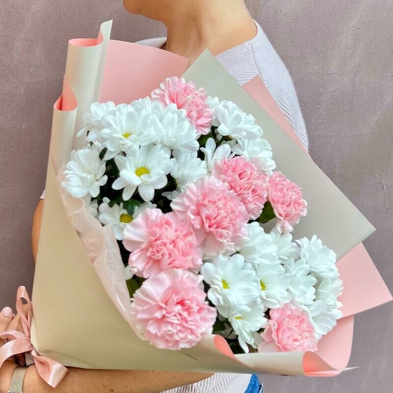 Romashki i diantusi, standart