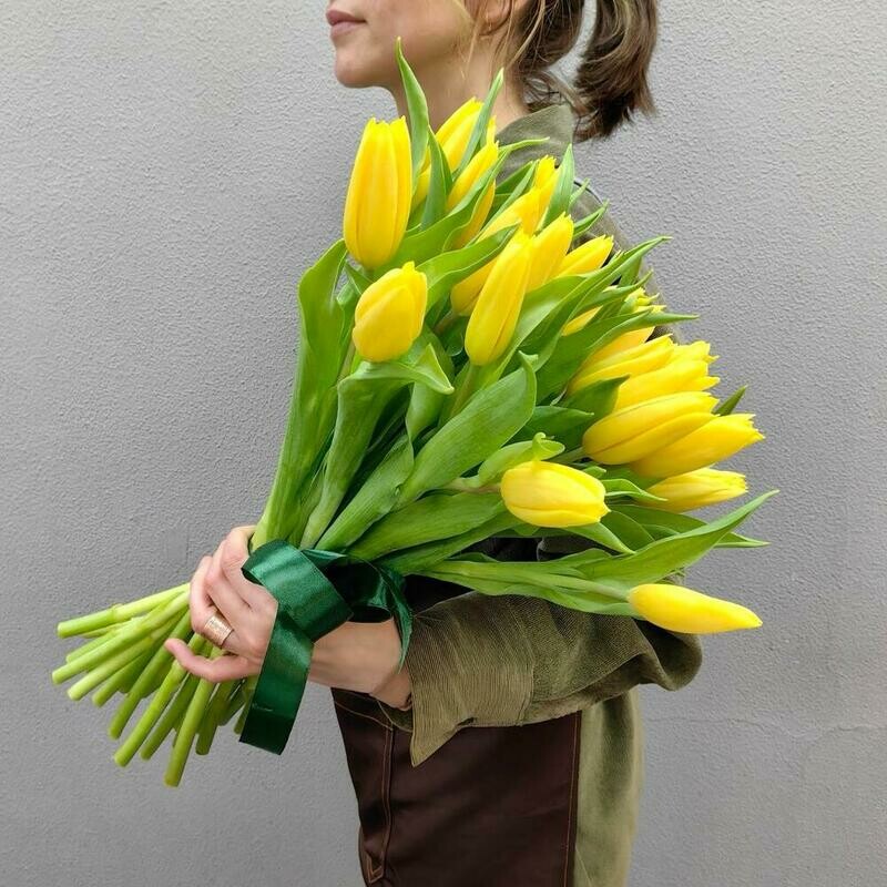 Тюлпаны  25 шт, тюлпан 25шт