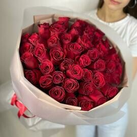 Красная Роза | Букет 51 Роза