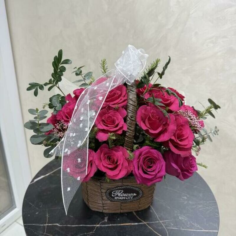 Korzina s tcvetami87, standart