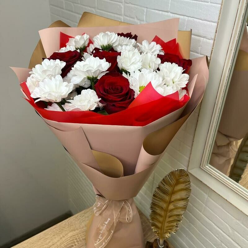 Классический букет, стандартный