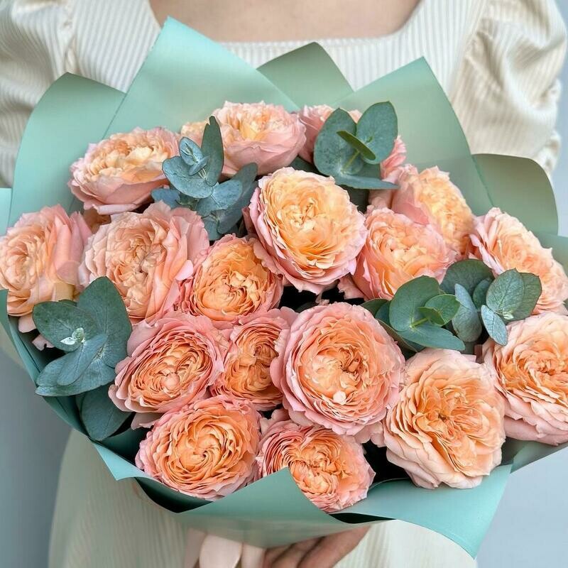 Букет кустовых роз «Juliette» , букет кустовых роз «juliette» 