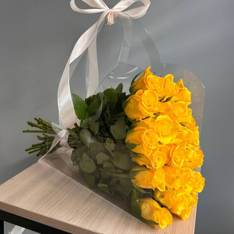 21 importnaya roza v sumochke, 21 importnaya roza