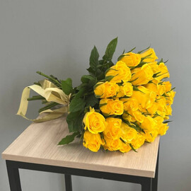 31 импортная роза под ленту