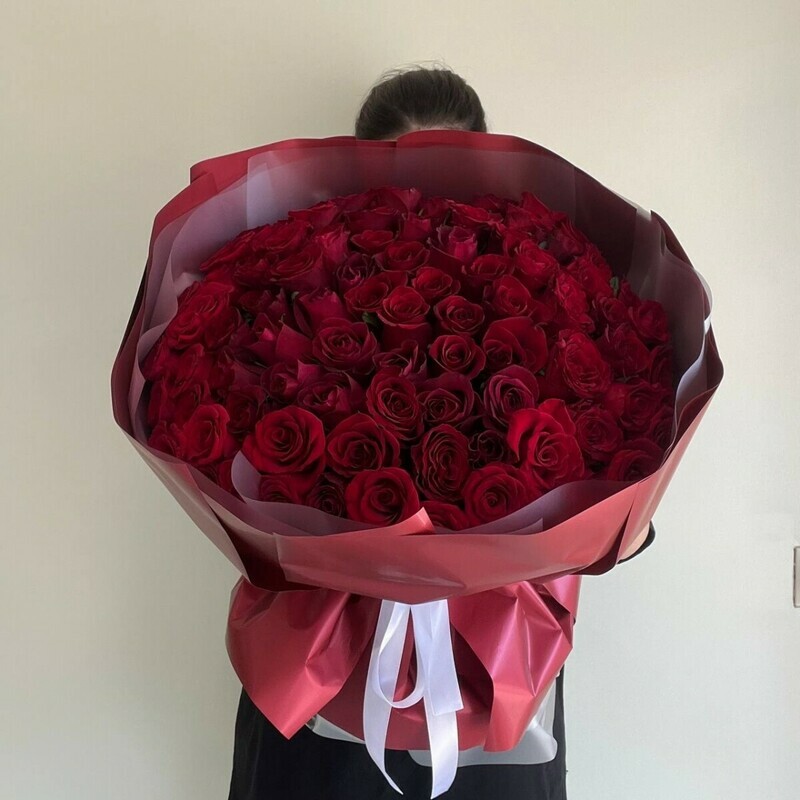 101 krasnaya roza, 101 roza