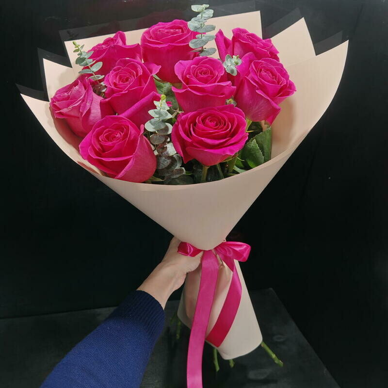 Roza s evkaliptom, standart