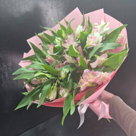 Альстромерия микс