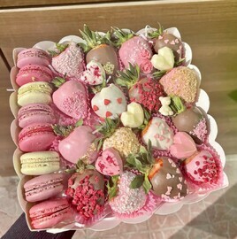 Klubnichnij set «Glamur»