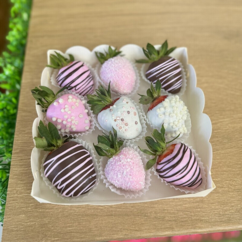 Клубничный сет «Сияние», стандартный