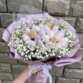 Klubnichnij buket «SHarm»