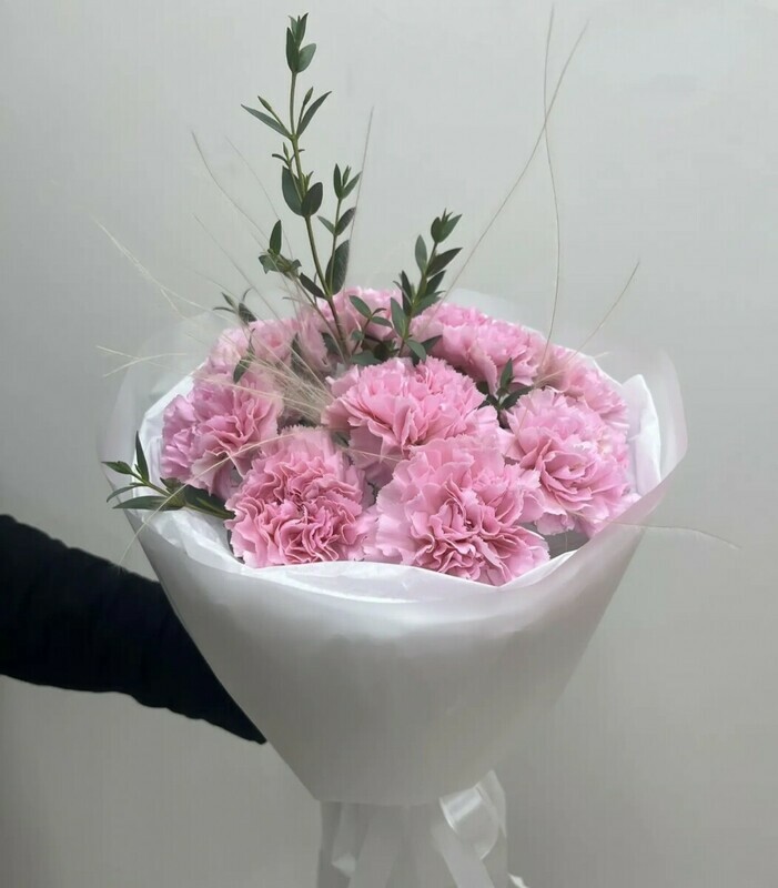 Букет " Прекрасные диантусы", стандартный