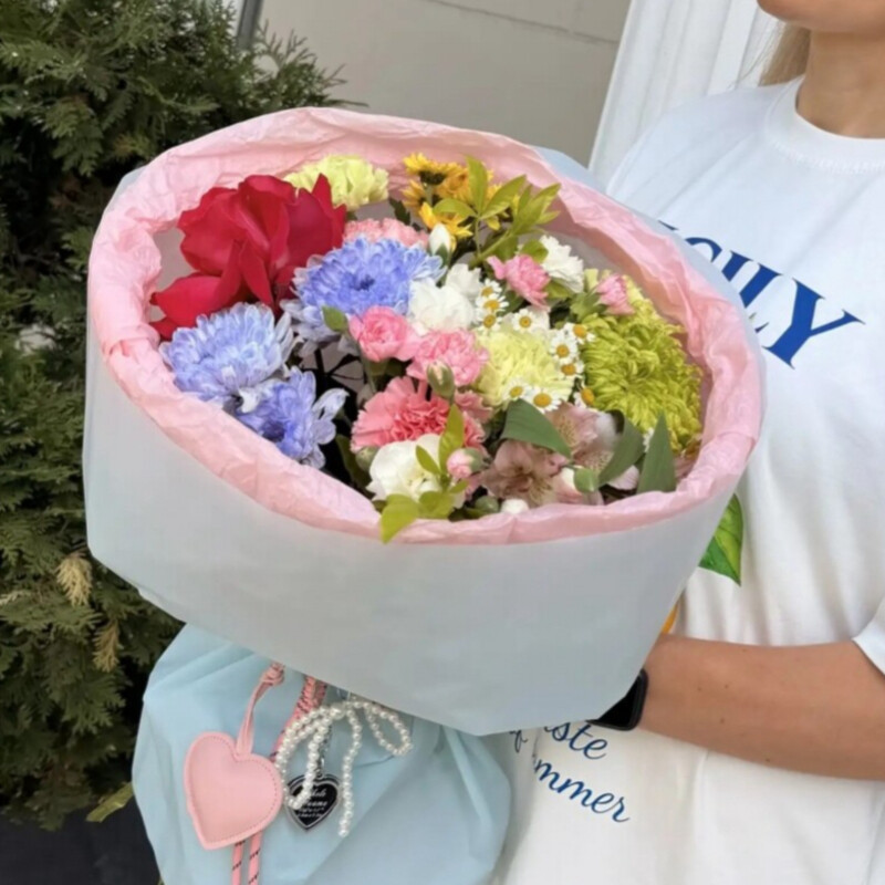 The bouquet is Dopamine, standart