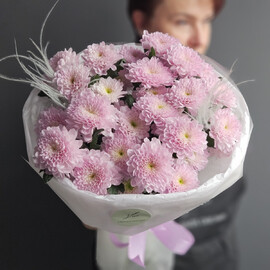 Bouquet of Pink marshmallows
