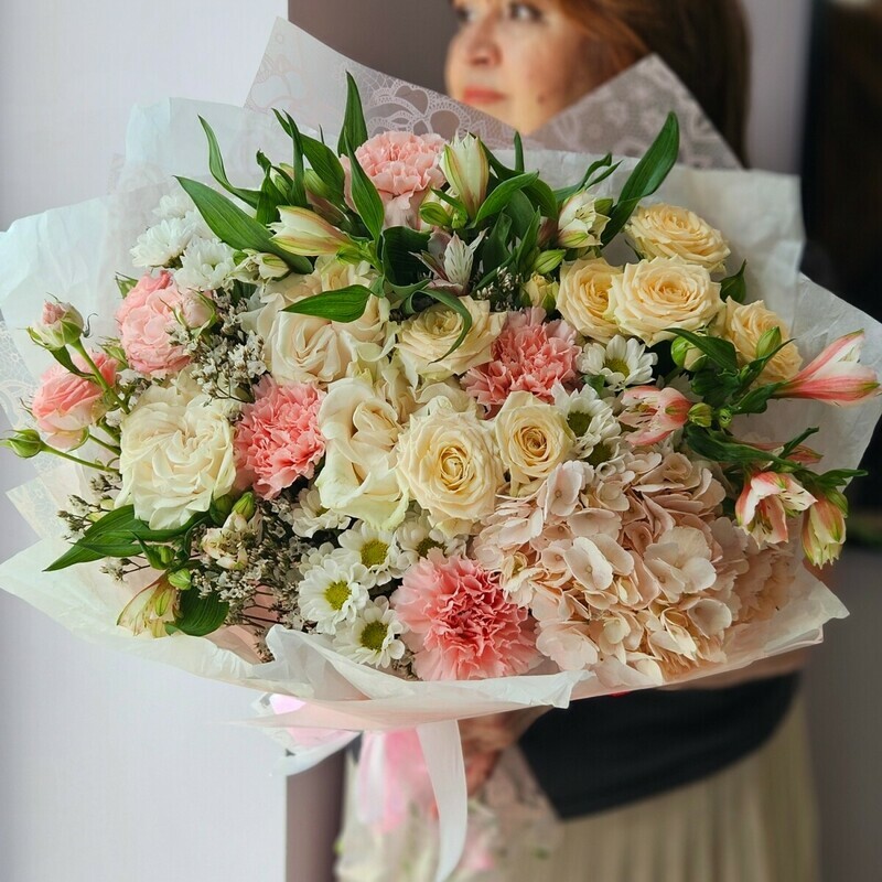 Buket "Nezhnij angel", standart