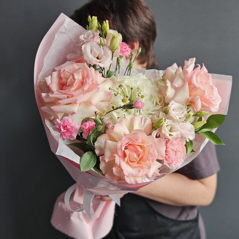 Bouquet "Flowers for her", standart
