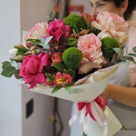 Букет "Цветочный раф"