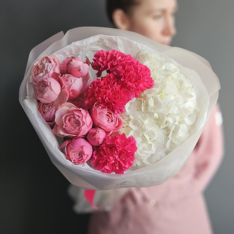 Bouquet of Raspberry Marshmallows, standart
