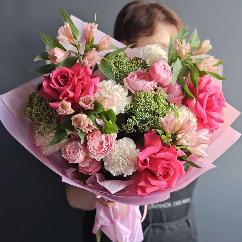 Bouquet "Wonderful evening", standart
