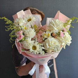 Bouquet "Warm summer"