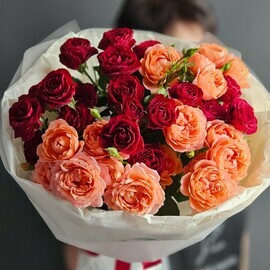 Buket "Serdtce Dzhul_etti"