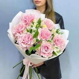 Букет французских роз 