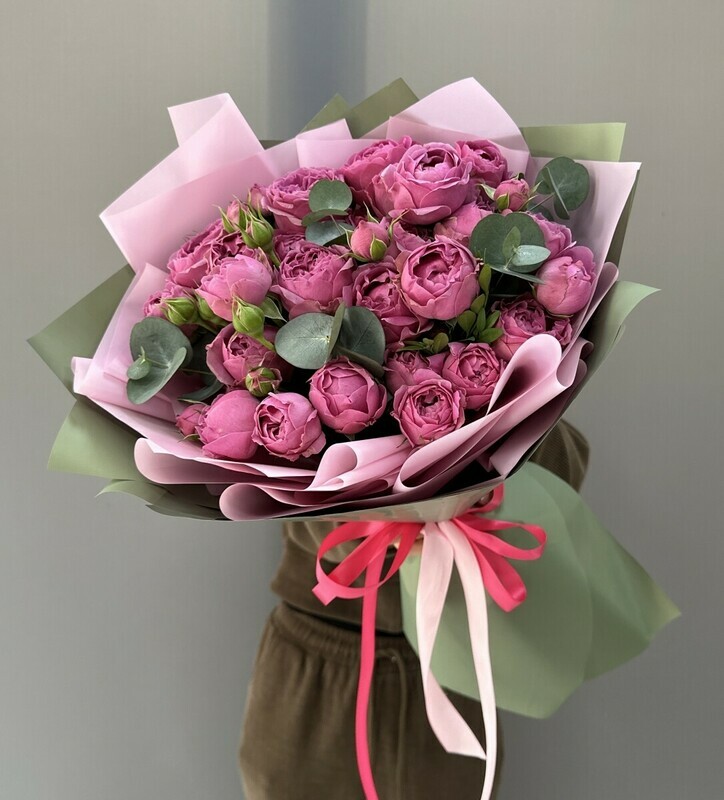Bouquet "Malinka", premium