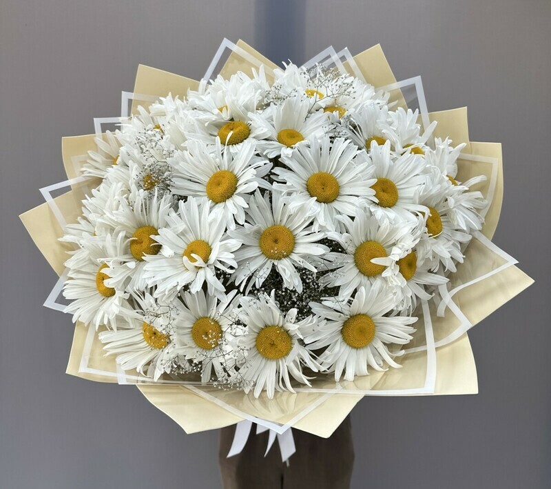 Bouquet "Sunny kiss", luxe