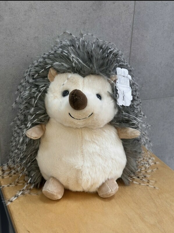 Toy Hedgehog grey, igrushka 1