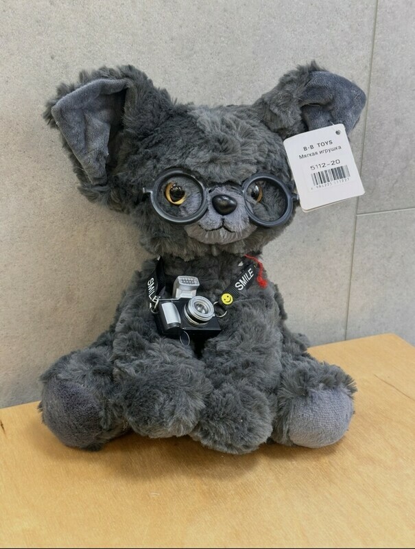 The puppy photographer toy , igrushka 1
