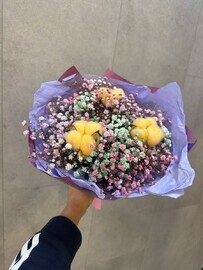 Сборный букет «Галактика»