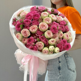 Bouquet of "Pink dreams"