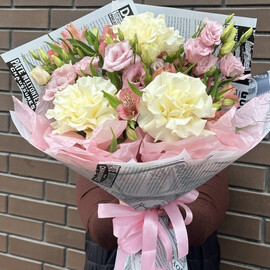 French rose bouquet