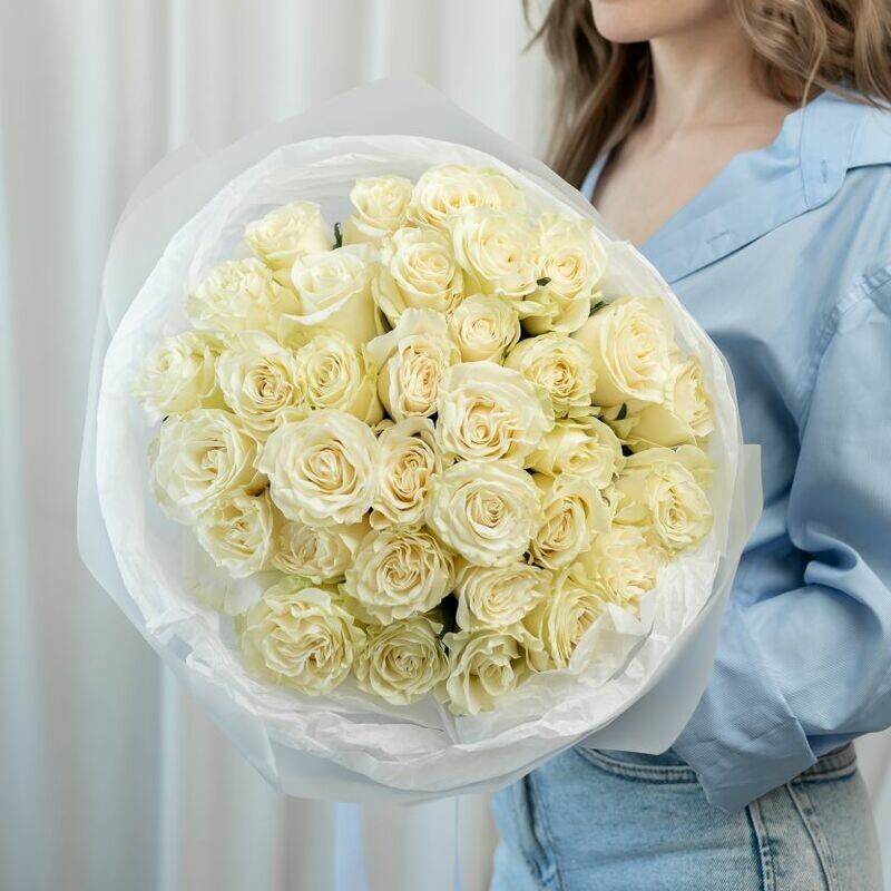 Rozi belie 35 sht (60 sm), rozi belie 35 sht (60 sm)