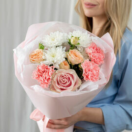 Sbornij buket-kompliment Nezhnost_