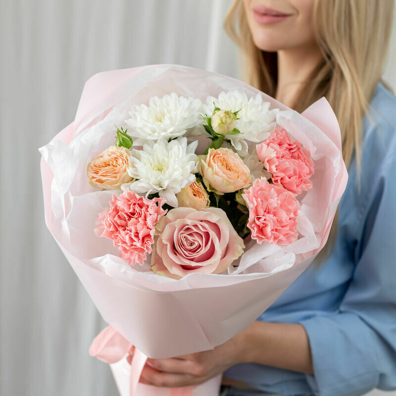 Sbornij buket-kompliment Nezhnost_, standart