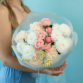 Сборный букет Нежная симфония