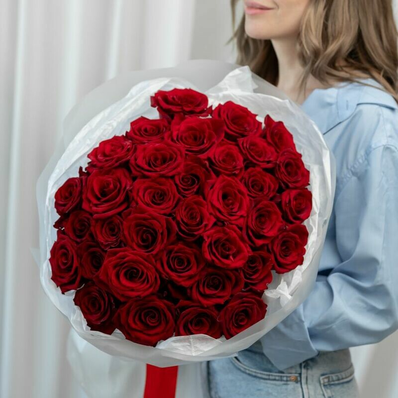 Rozi krasnie 35 sht (60sm), rozi krasnie 35 sht (60sm)