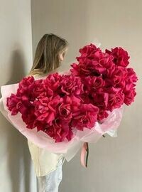 21 malinovaya frantcuzskaya roza