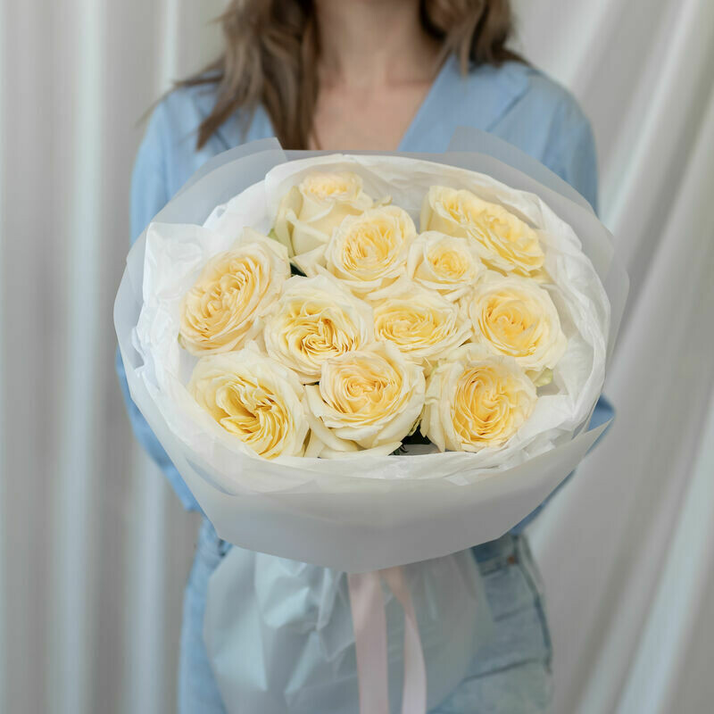 Buket pionovidnih roz Candylite 11 sht, buket pionovidnih roz candylite 11 sht