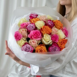 Rozi premial_nie tcveta miks 25 sht (50-60sm)