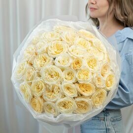 Букет пионовидных роз Candylite 35 шт