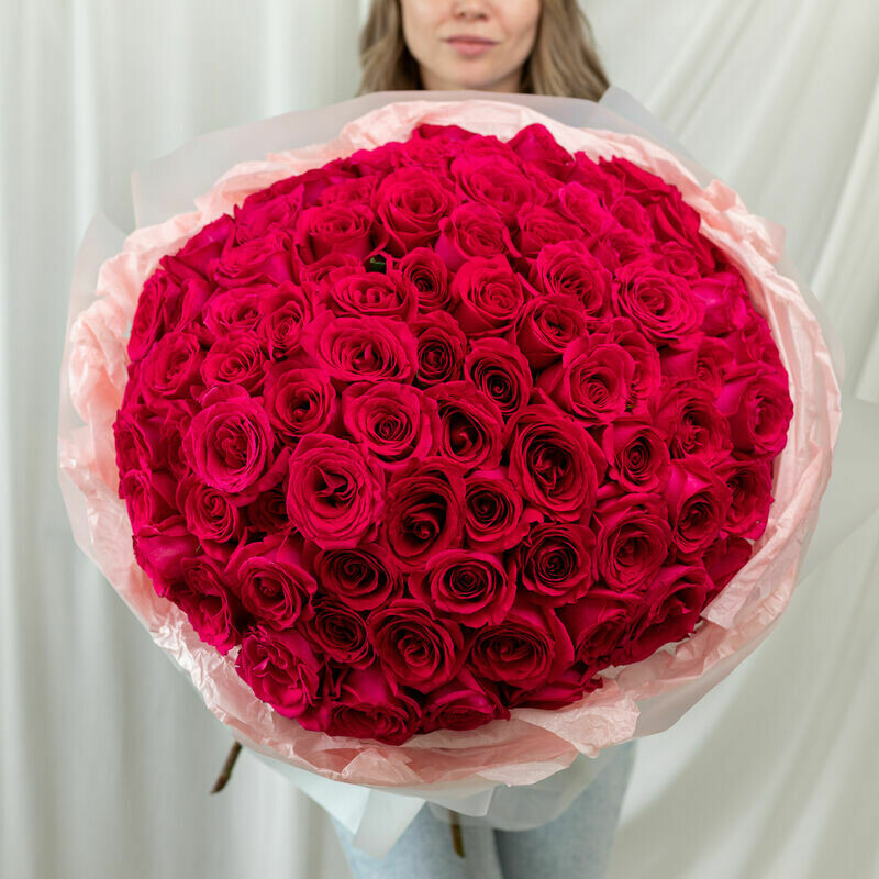 Rozi rozovie 101 sht(60sm), rozi rozovie 101 sht(60sm)