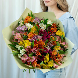 Buket iz al_stromerij - 35 shtuk