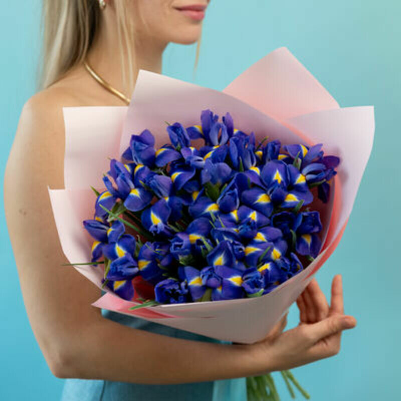 25 sinih irisov, 25 sinih irisov