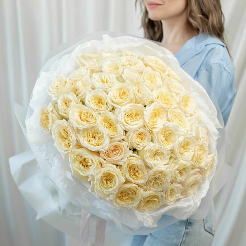 Buket pionovidnih roz Candylite 51 sht, buket pionovidnih roz candylite 51 sht